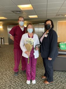 Extraordinary nurse recognized at Mon Health Medical Center